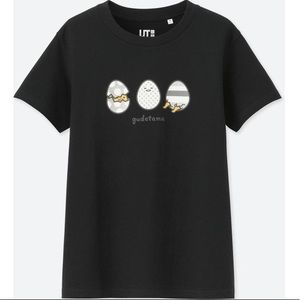 ❌SOLD❌NWT Uniqlo Women Sanrio Graphic Tee Gudetama
